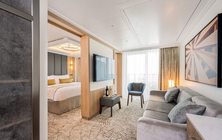 Vista Suite - Sun Princess