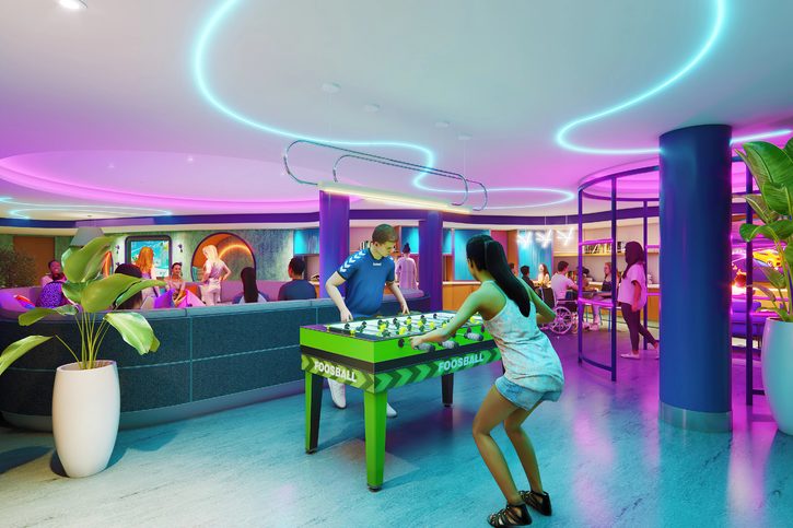 Teens Lounge - Sun Princess
