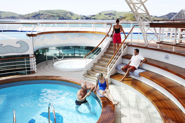 Bazén - Sun Princess