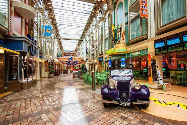 Royal Promenade - Adventure of the Seas