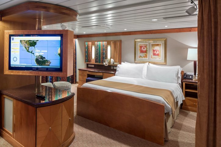 Apartmá Owner´s Suite (OS) - Adventure of the Seas