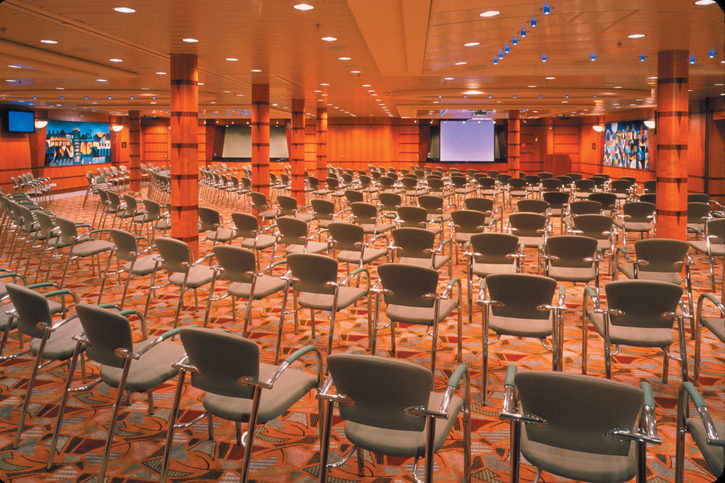Konferenční místnost - Adventure of the Seas