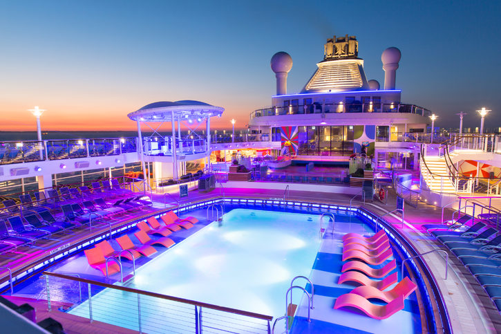 Anthem of the Seas, bazén