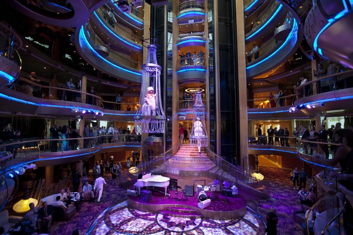 Atrium - Grandeur of the Seas