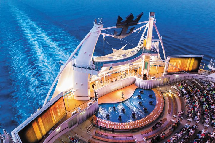 Aqua Theater - Harmony of the Seas