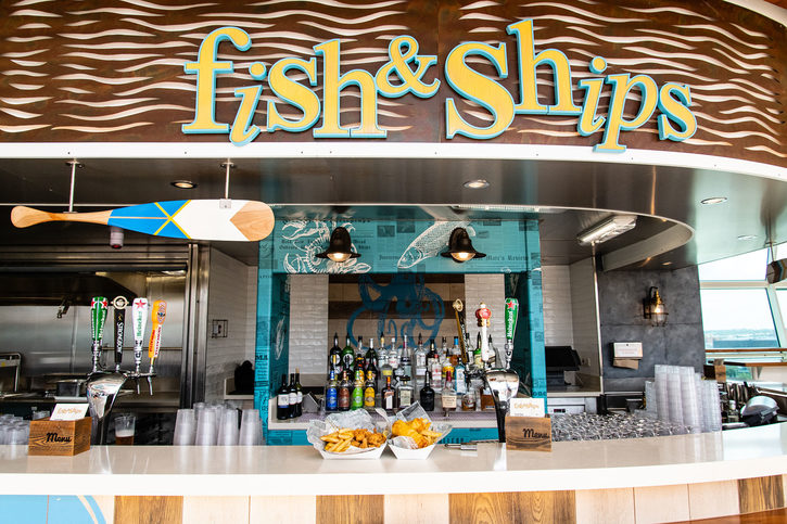 Fish & Ships - Independence of the Seas