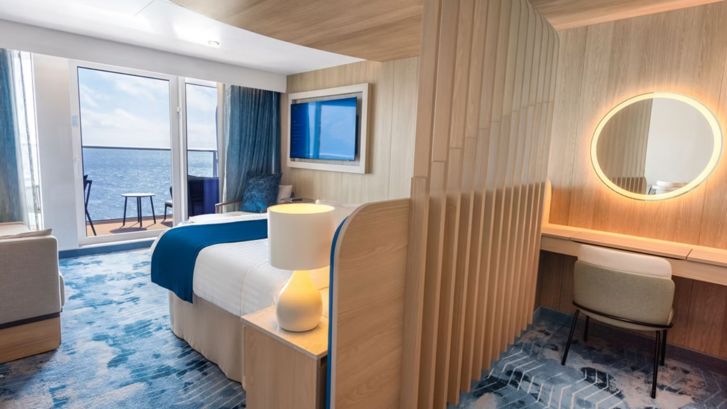 Junior Suite (JS) - Legend of the Seas