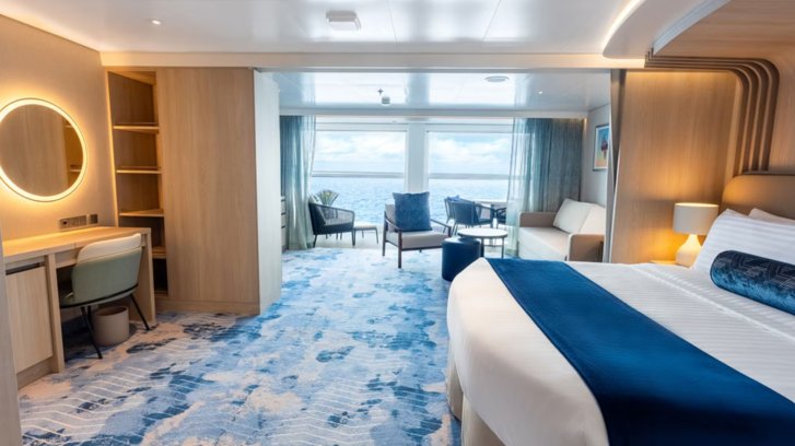 Apartmá Infinite Grand Suite (IG) - Legend of the Seas