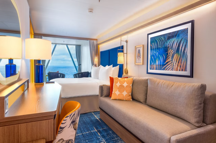 Kajuta s panoramatickým oknom (L5) – Legend of the Seas