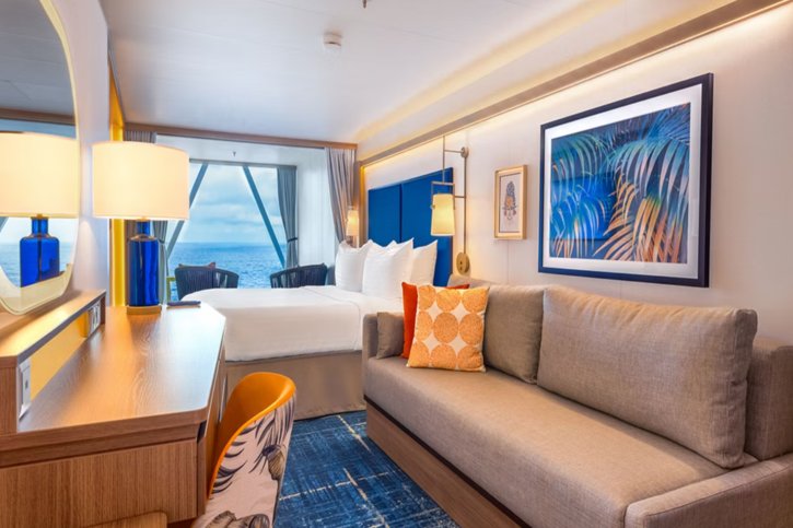 Kajuta s panoramatickým oknom (L5) – Legend of the Seas
