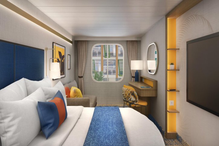 Kajuty s výhľadom na Central Park (U5) – Legend of the Seas