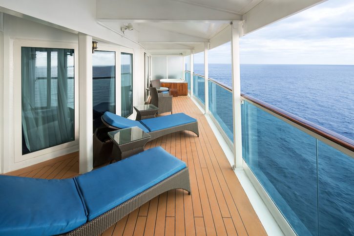 Royal Suite, balkon - Liberty of the Seas