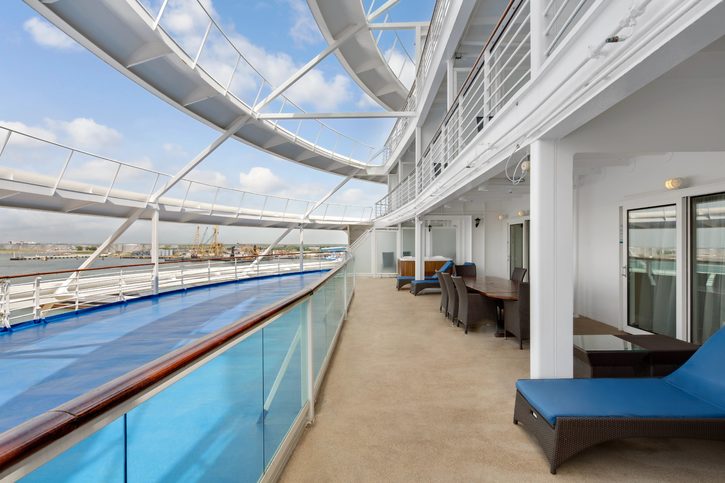 Villa Suite se 4 ložnicemi, balkon - Liberty of the Seas