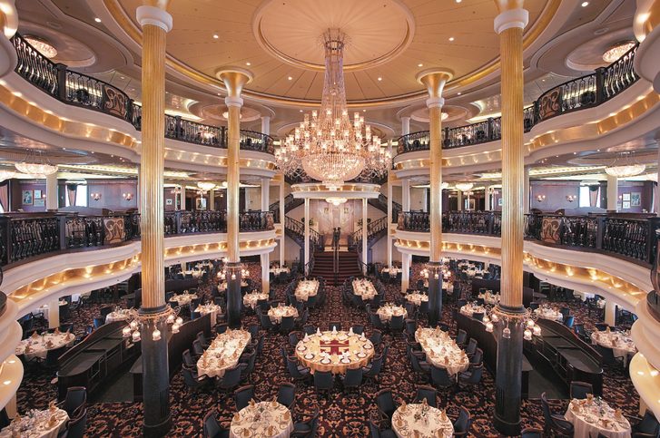 Hlavní restaurace - Mariner of the Seas