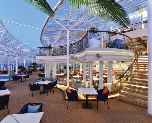 Solarium Bistro - Oasis of the Seas