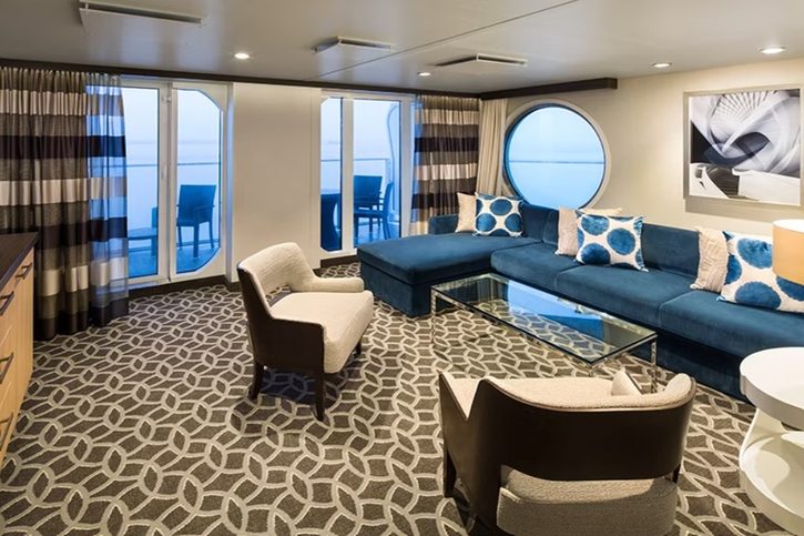 Apartmán Grand Suite s 2 spálňami (GT) – Odyssey of the Seas