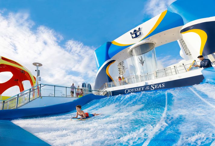 FlowRider - Odyssey of the Seas