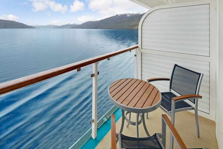 Kajuta s balkonem, balkon - Radiance of the Seas