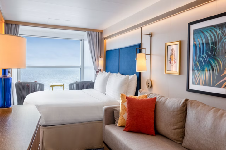 Prostorná kajuta s nekonečným výhľadom (I1, I3) – Star of the Seas