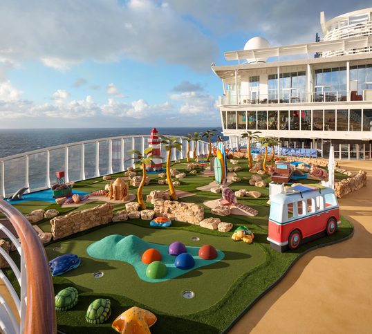 Minigolf - Symphony of the Seas