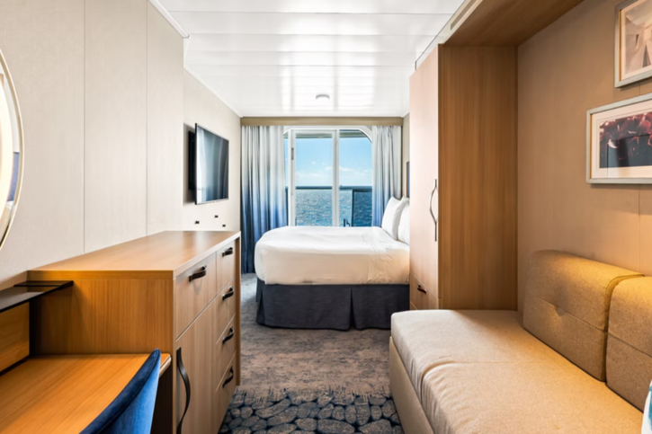 Kajuty s veľkým balkónom (1C, 2C) - Utopia of the Seas