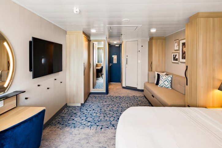 Ultra priestranná kajuta s oknom (1K) - Utopia of the Seas