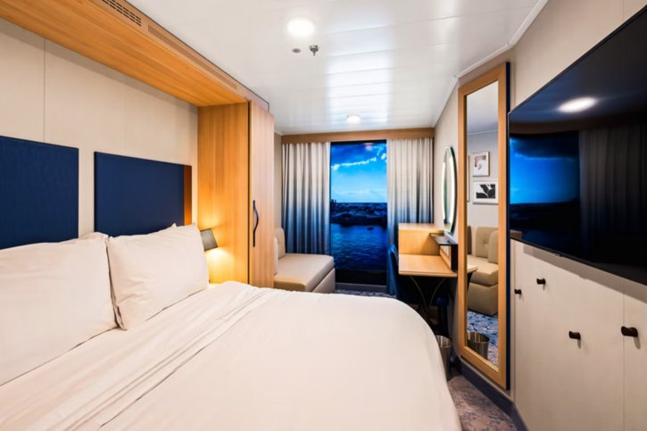 Vnútorná kajuta s virtuálnym balkónom (4U) - Utopia of the Seas