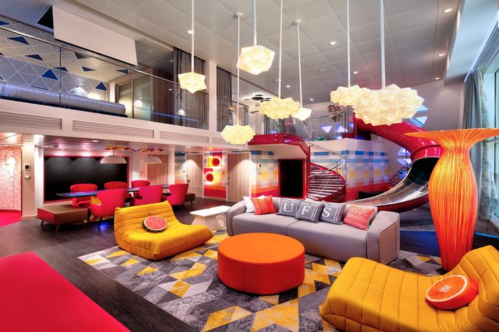 Dvojposchodový apartmán Ultimate Family Suite (US) – Wonder of the Seas