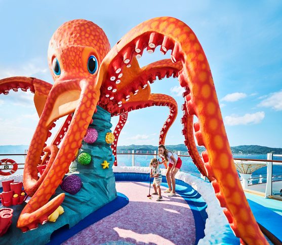 Minigolf - Wonder of the Seas