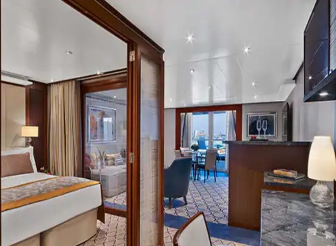 Penthouse Spa Suite - Seabourn Encore