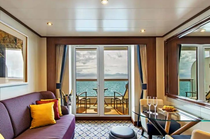 Veranda Suite - Seabourn Ovation