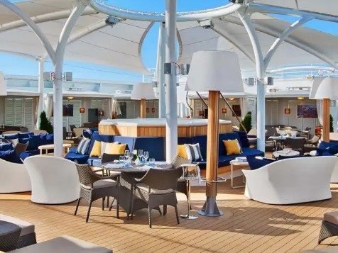 Seabourn Ovation, The Retreat