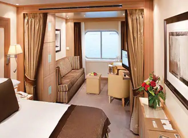 Ocean View Suite - Seabourn Quest