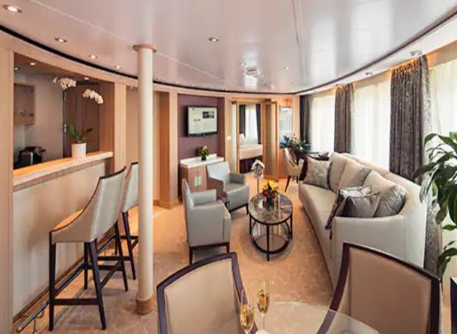 Owner´s Suite and Above - Seabourn Quest