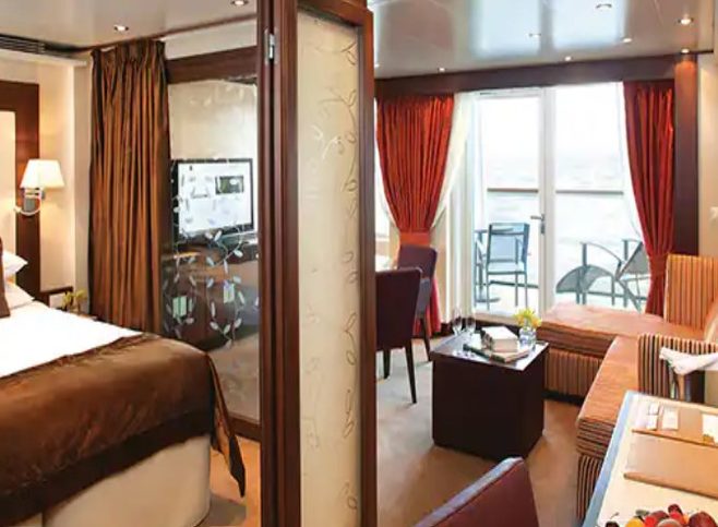 Penthouse Suite - Seabourn Quest