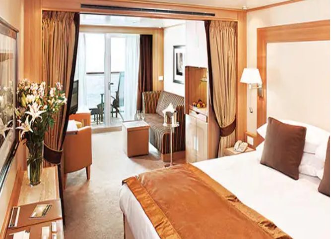 Veranda Suite - Seabourn Quest