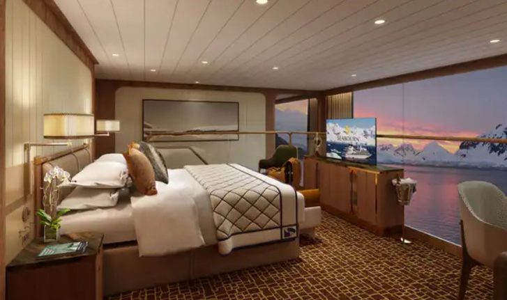 Owner´s Suite and Above - Seabourn Venture