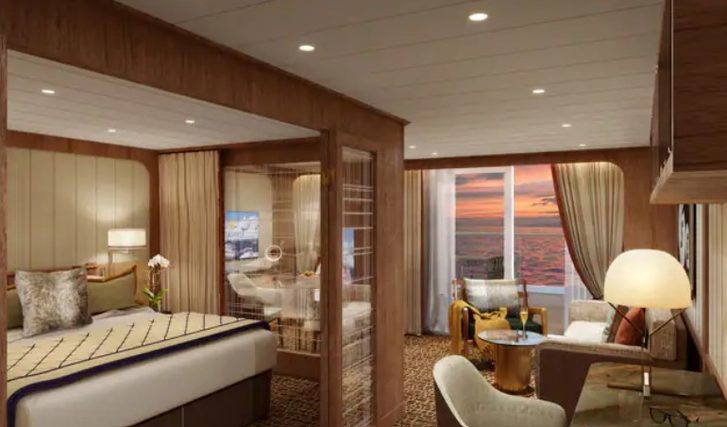 Penthouse Suite - Seabourn Venture