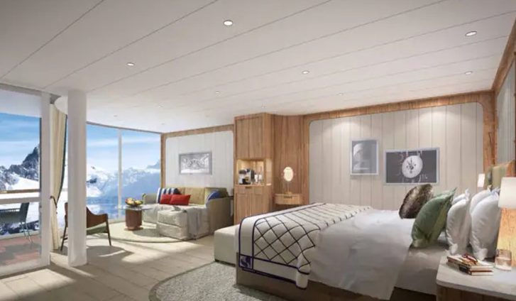 Penthouse Panorama Suite - Seabourn Venture