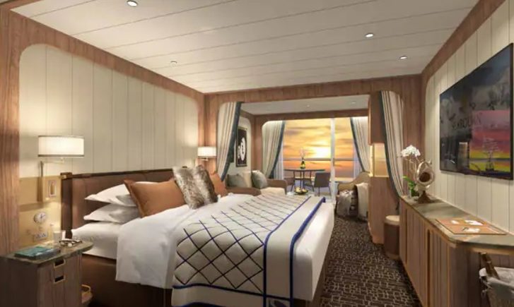 Veranda Suite - Seabourn Venture