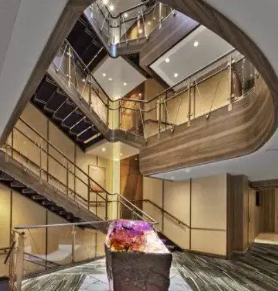 Atrium - Seabourn Venture