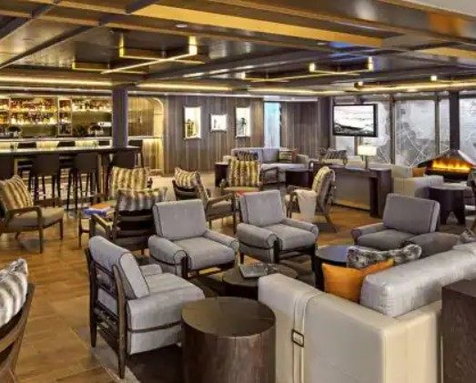 Expedition Lounge - Seabourn Venture