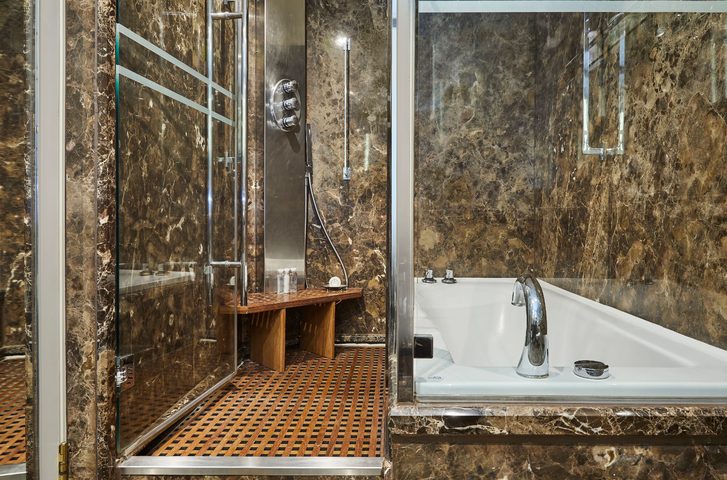 Silver Suite, koupelna - Silver Cloud