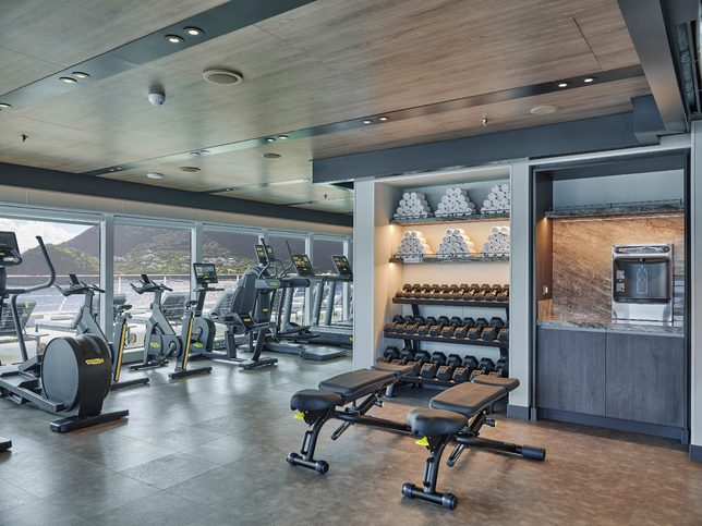 Fitness Centrum - Silver Dawn