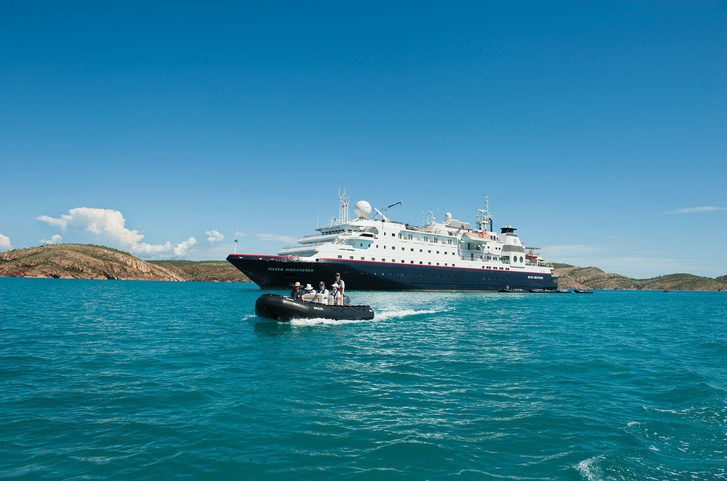 Silver discoverer - silversea-discoverer-ship