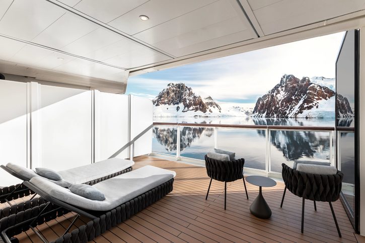 Signature Suite, balkon - Silver Endeavour