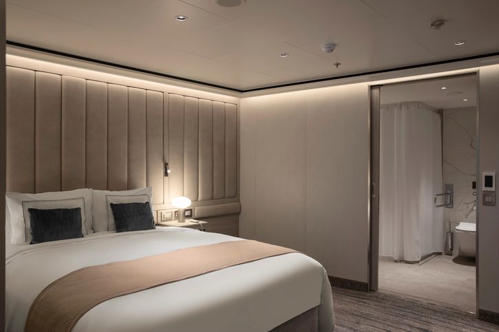 Bezbariérové apartmá Silver Suite, ložnice - Silver Nova
