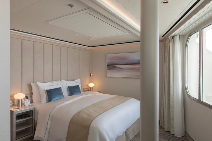 Junior Grand Suite, ložnice - Silver Nova