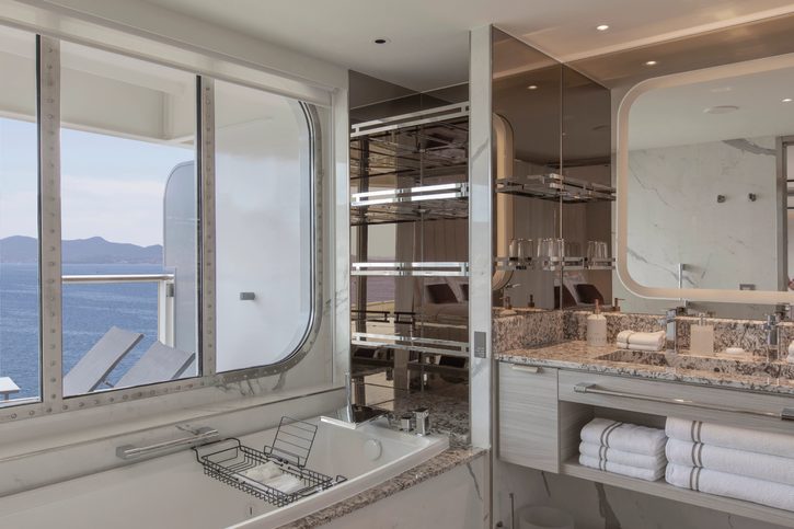 Signature Suite, koupelna - Silver Nova