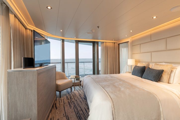 Owner´s Suite, ložnice - Silver Origin